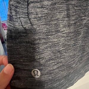 Lululemon Grey Heather Tank size 4